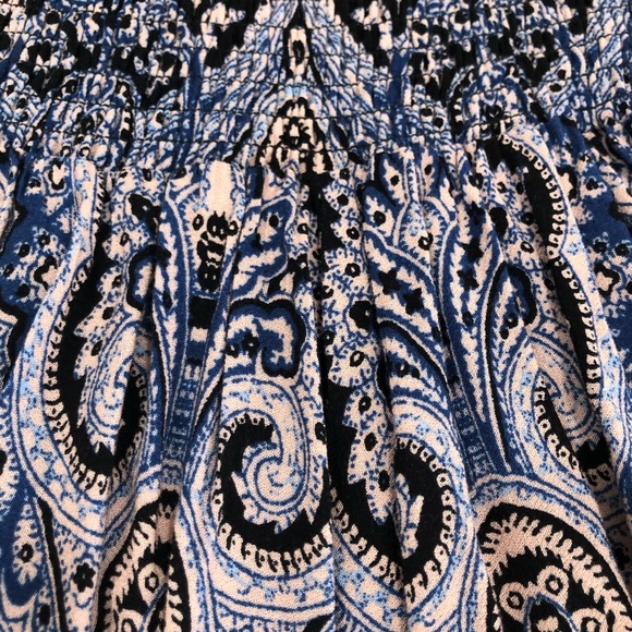 Free People Boho Strapless Jumpsuit - Picture 8 of 12